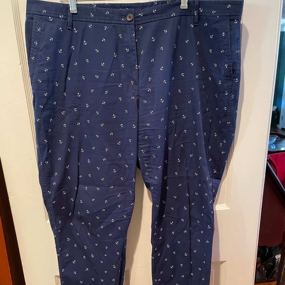 Talbots Relaxed Chinos 18W